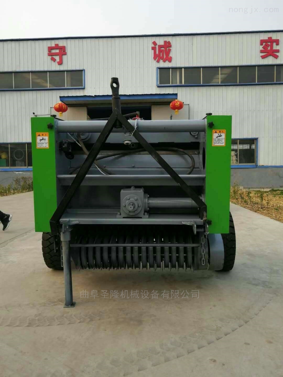 内蒙圆草捆稻草秸秆打包机厂家