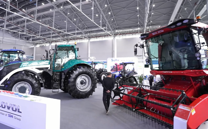 甘肅省補短板200馬力及以上無級變速高端智能拖拉機農機購置與應用補貼歸檔產品情況的公告