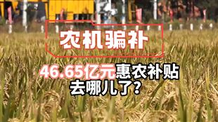 熱點話題丨為何農(nóng)機購置領域是騙補行為的多發(fā)區(qū)?