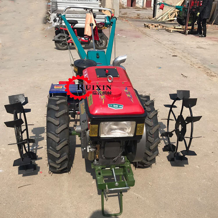 凉山州旋耕犁地机多少钱8-25马力带手扶犁地机