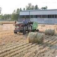 小麥秸稈撿拾壓捆機 行走式養殖牧草打捆機 行走式養殖牧草打捆機