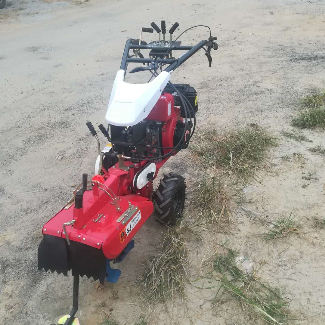 手扶式旋耕培土机土豆种植开沟机