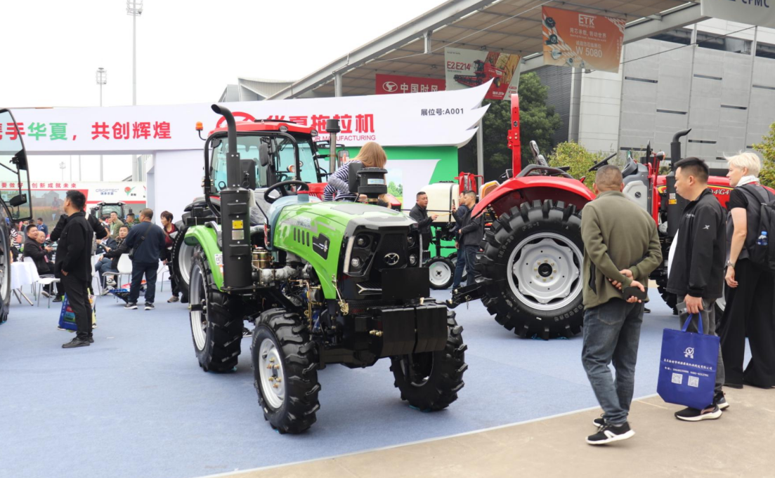 运城现代农业发展中心一行到盐湖调研农机科技创新工作