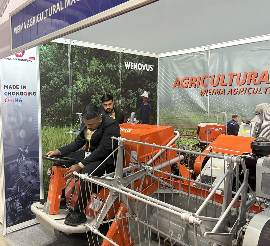 重庆制造”闪耀越南！威马农机WENOVUS携创新bob体b体育软件亮相胡志明工业机床展