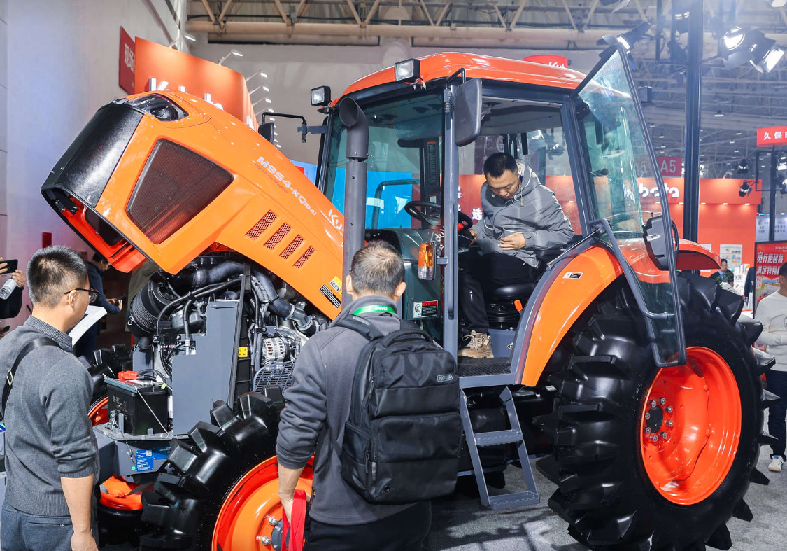 出口强劲！湖南省2025年1-10月农机出口金额同比增长80.64%