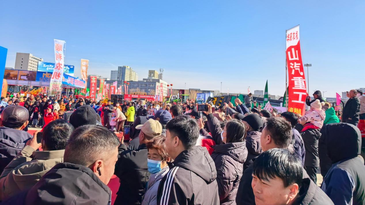 蒙東地區·2026年內蒙古（春季）農業機械博覽會圓滿落幕