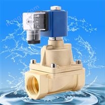 黄铜螺纹电磁阀-替代进口