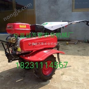 農田微耕機 大棚翻土機 柴油機履帶式微耕機