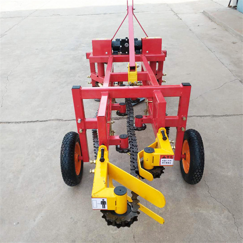 fx-shj 整齐铺放四轮车花生收获机 新型出花生机器