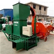 方捆液壓青儲打包機 液壓秸稈壓塊機