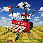 小型手扶稻麦割到机 谷物割晒打捆一体机