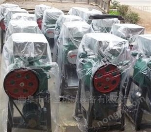 合肥小型擠豆扁機圖片高效率釀酒實用軋胚機