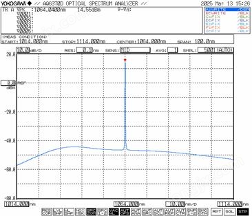 1064nm波段單頻窄線寬光纖激光器